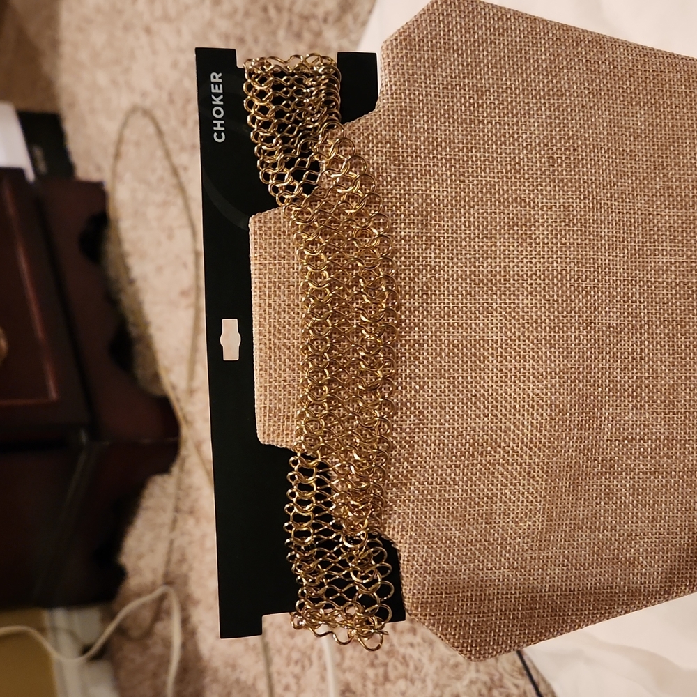 Rampage Gold Choker
